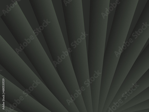 Black premium abstract background with luxury dark lines and geometric shapes. Modern exclusive background for posters, banners, wallpapers, futuristic design concepts, etc.