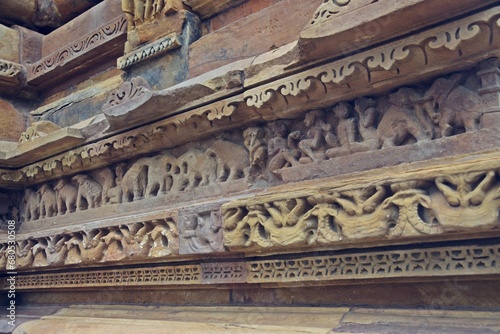  Sculptures on Khajuraho Group of Monuments | UNESCO World Heritage Site, Madhya Pradesh, India