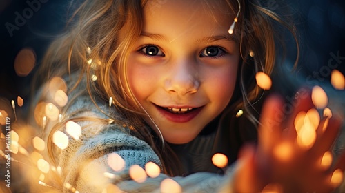 a happy christmas photography santa snow