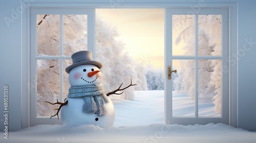 a happy christmas photography santa snow