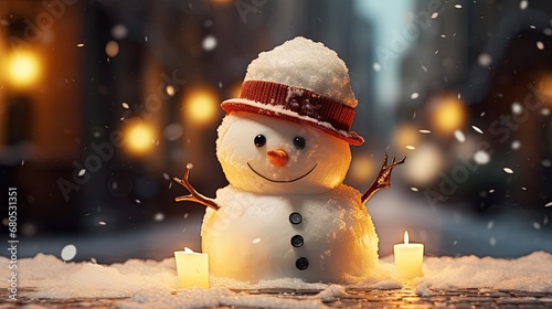 a happy christmas photography santa snow