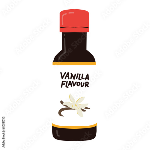 Vanilla extract, vanilla flavour