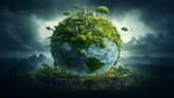 Virtual advocates championing the principles of Earth Day as a beacon of hope for a greener and more sustainable world for all.