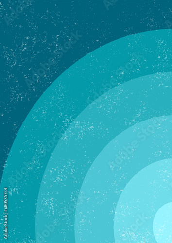 turquoise abstract colorful vintage background