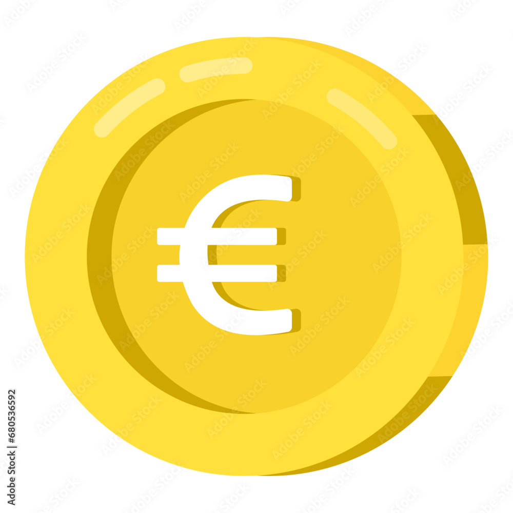Premium download icon of euro coin
Premium download icon of euro coin