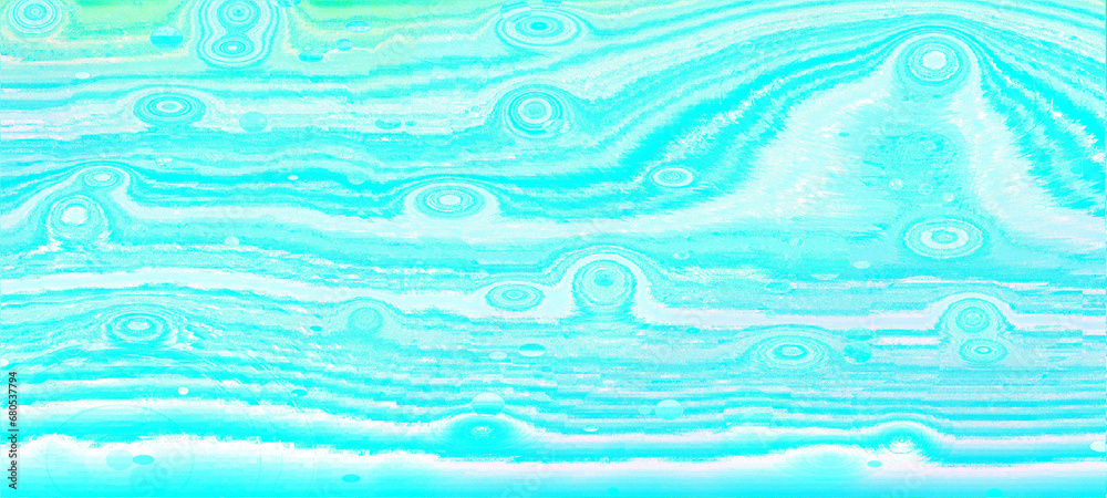 Fototapeta premium Blue abstract texture widescren background with copy space for text or your images