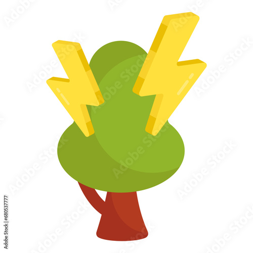 A perfect design icon of windstorm 

