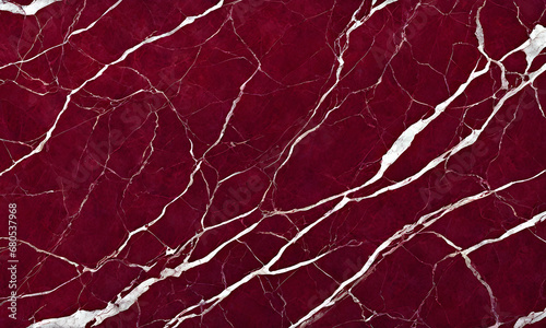 Burgundy marble texture with white patterns. Burgundy marble texture with white patterns and lines.