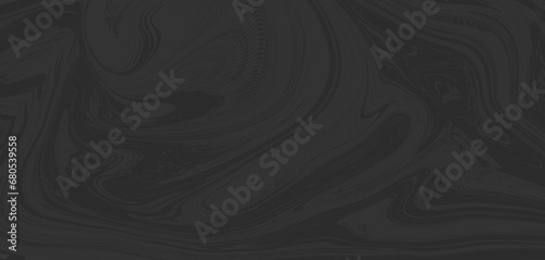 Black Fluid liquid Smooth elegant texture can use as background for invitation, poster, card, wllpaper, brochure. Design abstraction, modern art. Blurry backdrop. Dark Gentle Banner trendy design