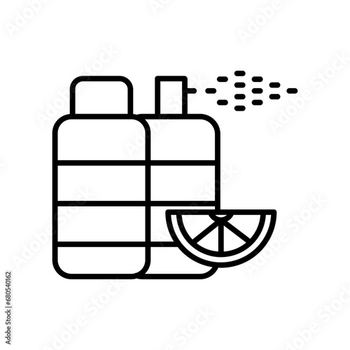 air freshener line icon