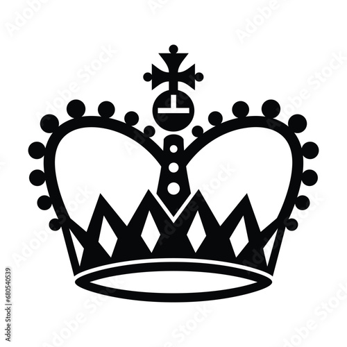 Stylish , fashionable  and awesome  King  and queen typography art and illustrator