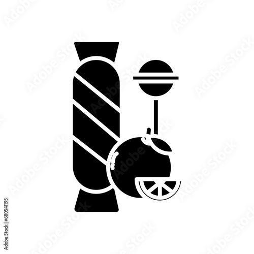 candy glyph icon