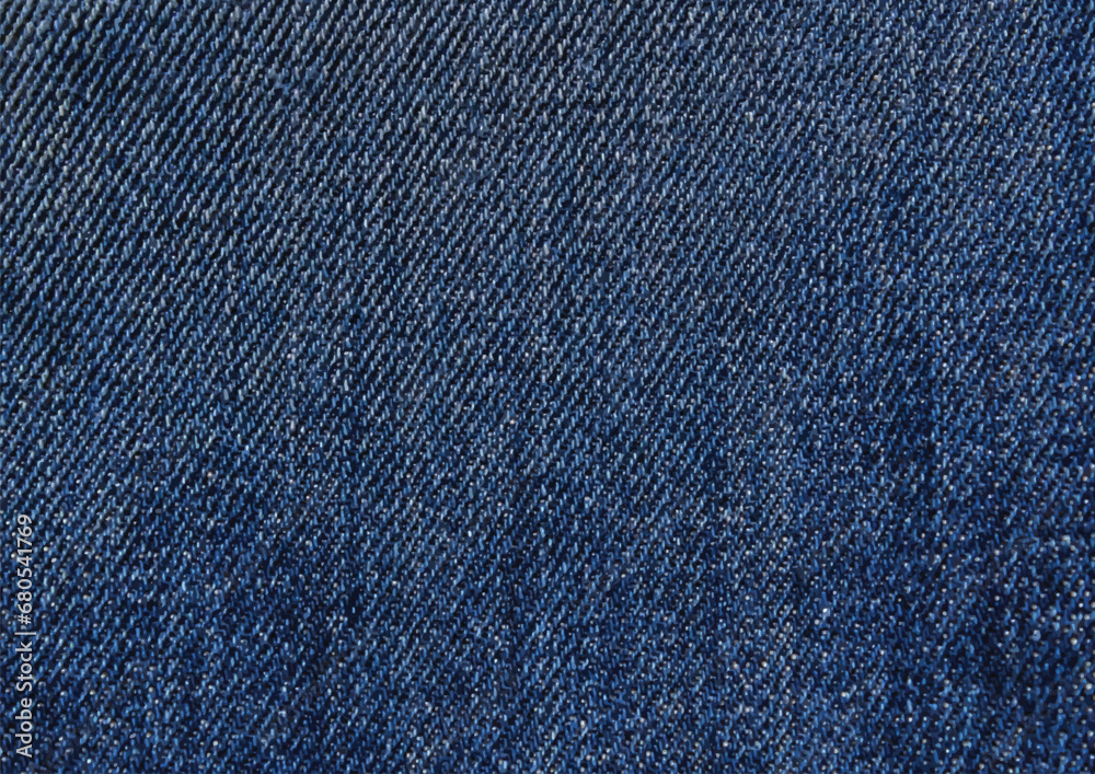 Blue jeans texture vector background Blue jeans texture vector background