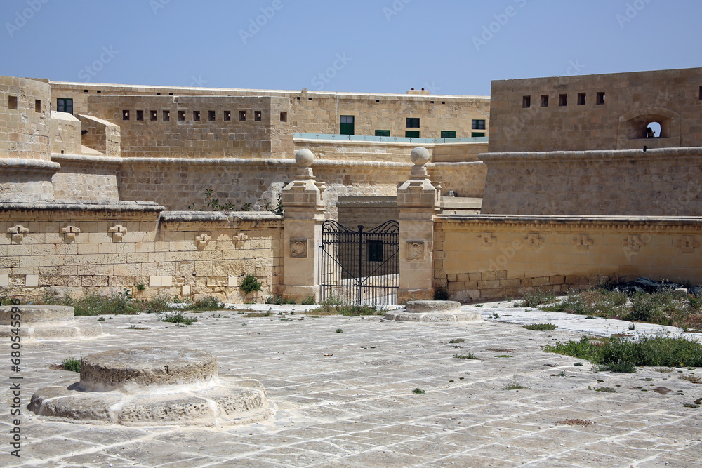 Old fort , valletta , malta