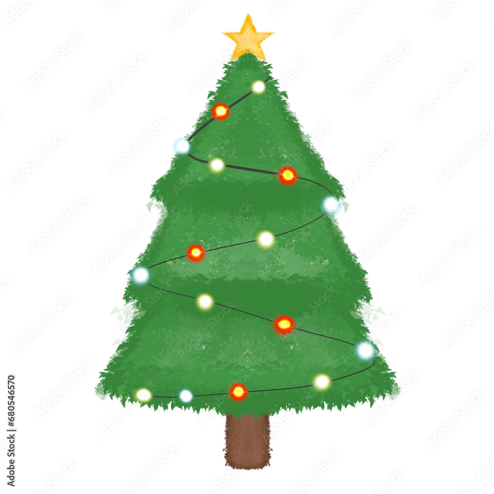christmas tree isolated on white christmas tree isolated on white