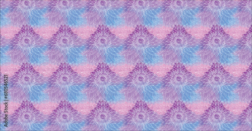 abstract background with flowers, vector pattern Textured purple background with a blend of colorful shapes. Modern, abstract background