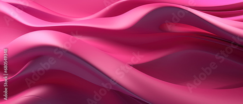 Abstract wavy art featuring pink waves.