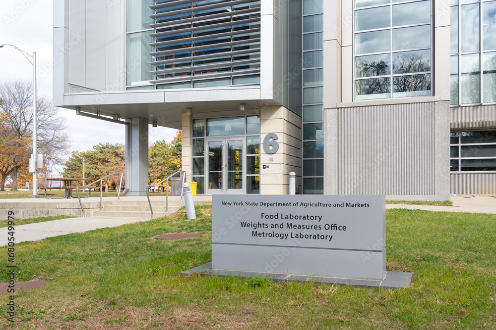 New York State Food Laboratory and Weights and Measures Division office