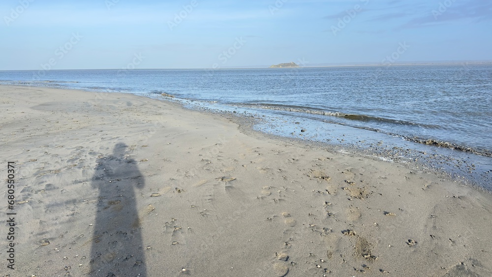 Obraz premium sand dunes and beach