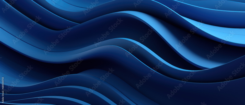 Captivating abstract design with undulating blue lines. Captivating abstract design with undulating blue lines.