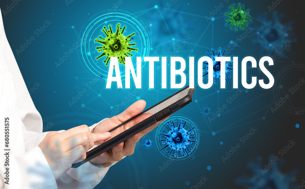 doctor prescribes a prescription concept doctor prescribes a prescription concept