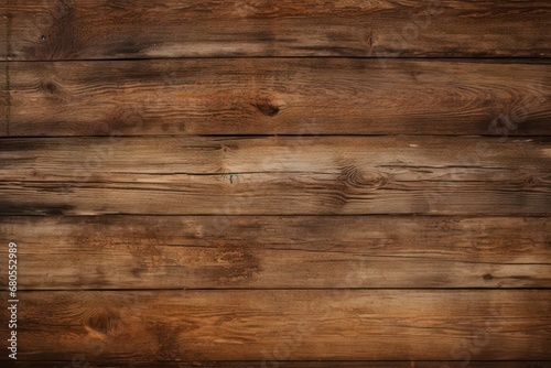 Horizontal dark wooden planks with rich textures, ideal for rustic background or natural-themed designs.