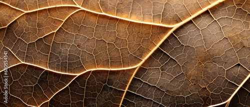 Close-up of a withered leaf.