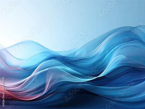 Background abstract blue.