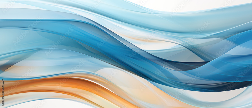 Abstract wave lines wallpaper in glass morphism style. Abstract wave lines wallpaper in glass morphism style.