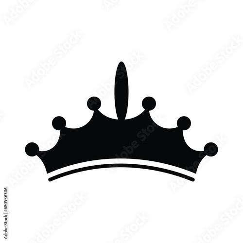 Stylish , fashionable  and awesome  King  and queen typography art and illustrator