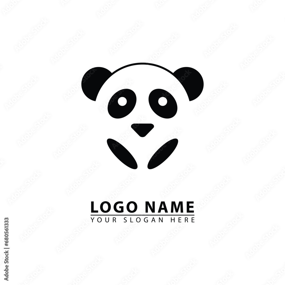 food panda logo Vector, Vector food panda food panda logo Vector, Vector food panda