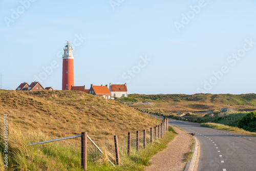 The lighthouse of Texel Netherlands photo