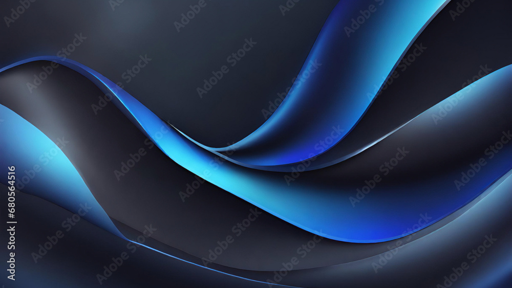 Obraz premium Abstraktes Blau und Schwarz sind helle Muster mit dem Farbverlauf ist die mit Bodenwand-Metallstruktur, weichem Tech-Diagonalhintergrund, schwarz, dunkel, sauber.