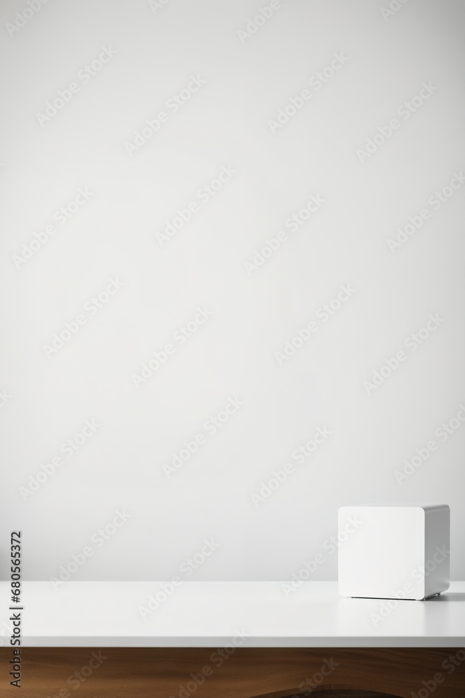 Obraz premium Bright product display platform