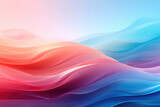 Rainbow abstract background in the form of waves for presentations