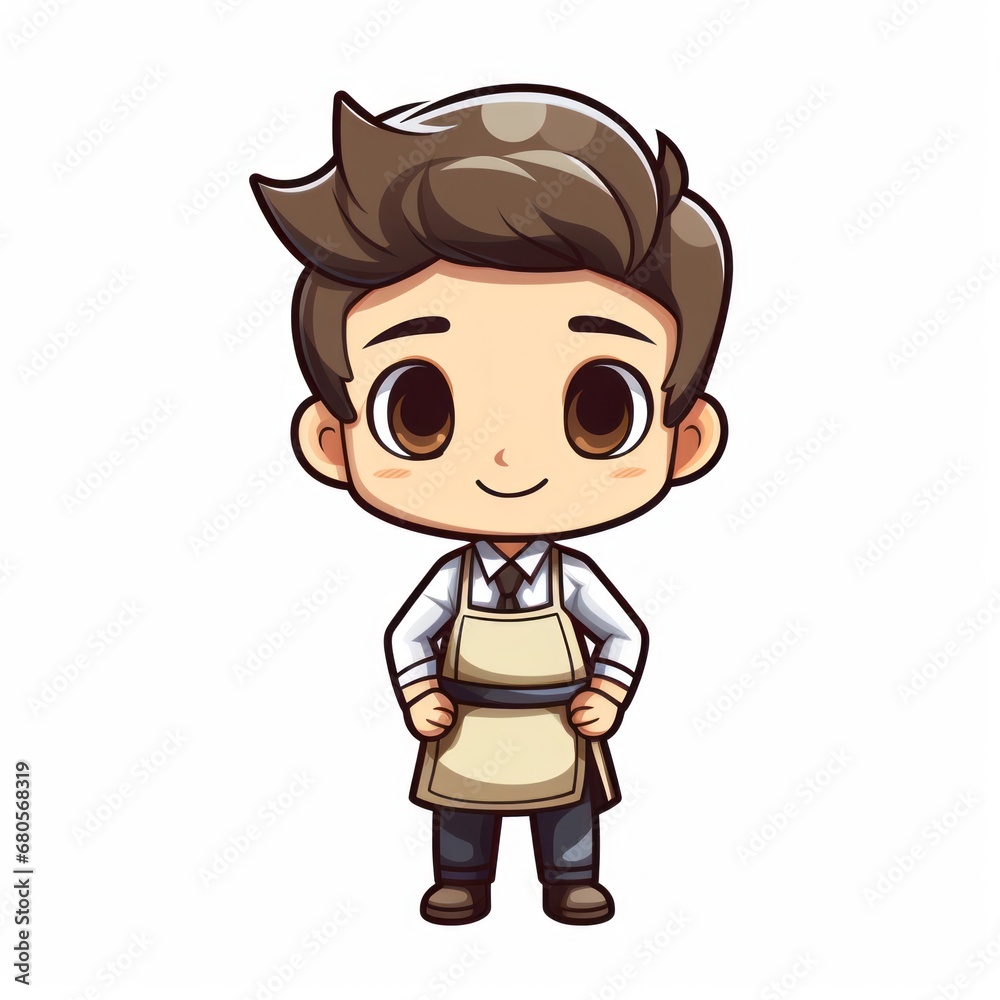 Barista's Apron
