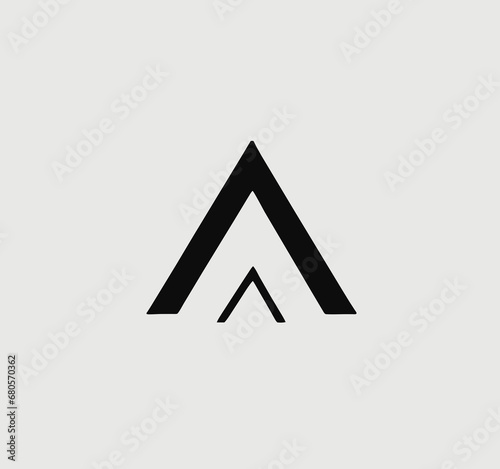 Free Download letter a logo - GFXLoad