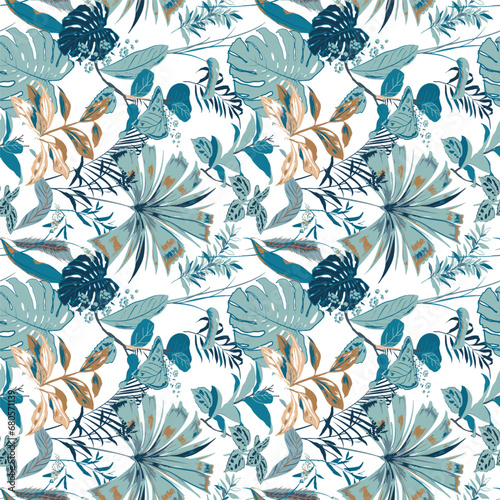 seamless pattern graphic art work design.