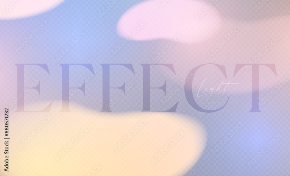 Fototapeta premium Abstract soft transparent blur effect. Liquid color with light.