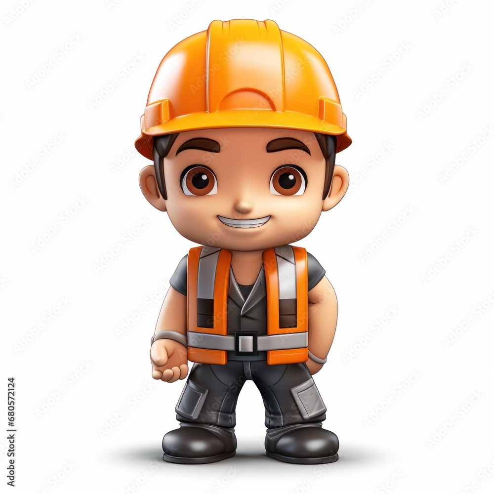 Construction Worker's Hard Hat and Hi-Vis Vest
Construction Worker's Hard Hat and Hi-Vis Vest