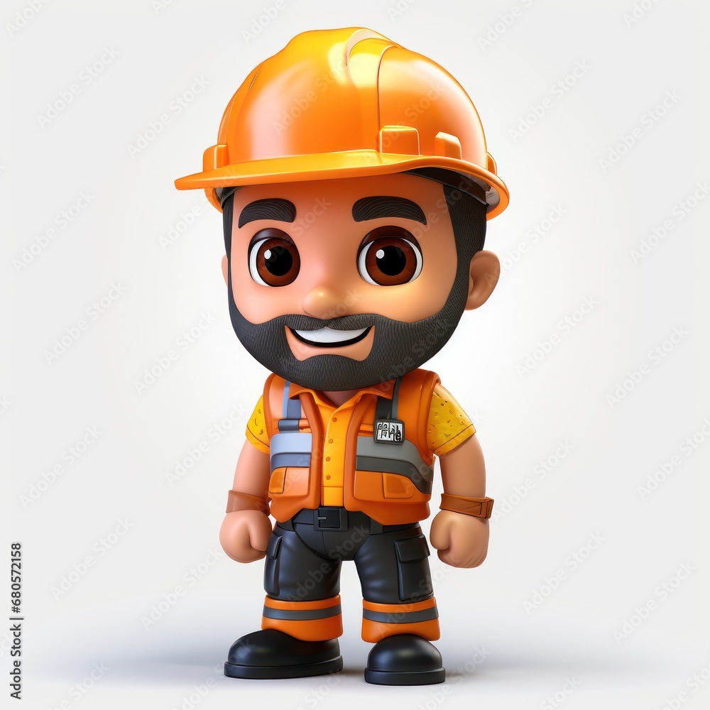 Construction Worker's Hard Hat and Hi-Vis Vest
Construction Worker's Hard Hat and Hi-Vis Vest