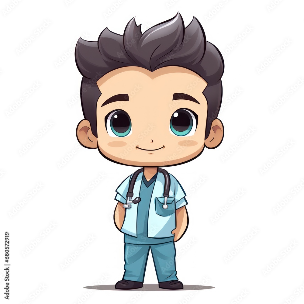 Doctor's Scrubs
