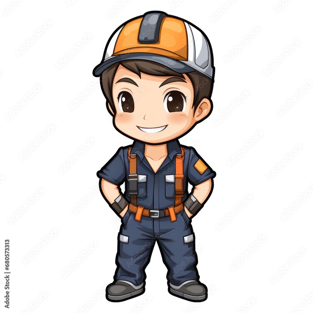 Electrician's Work Clothes
Electrician's Work Clothes