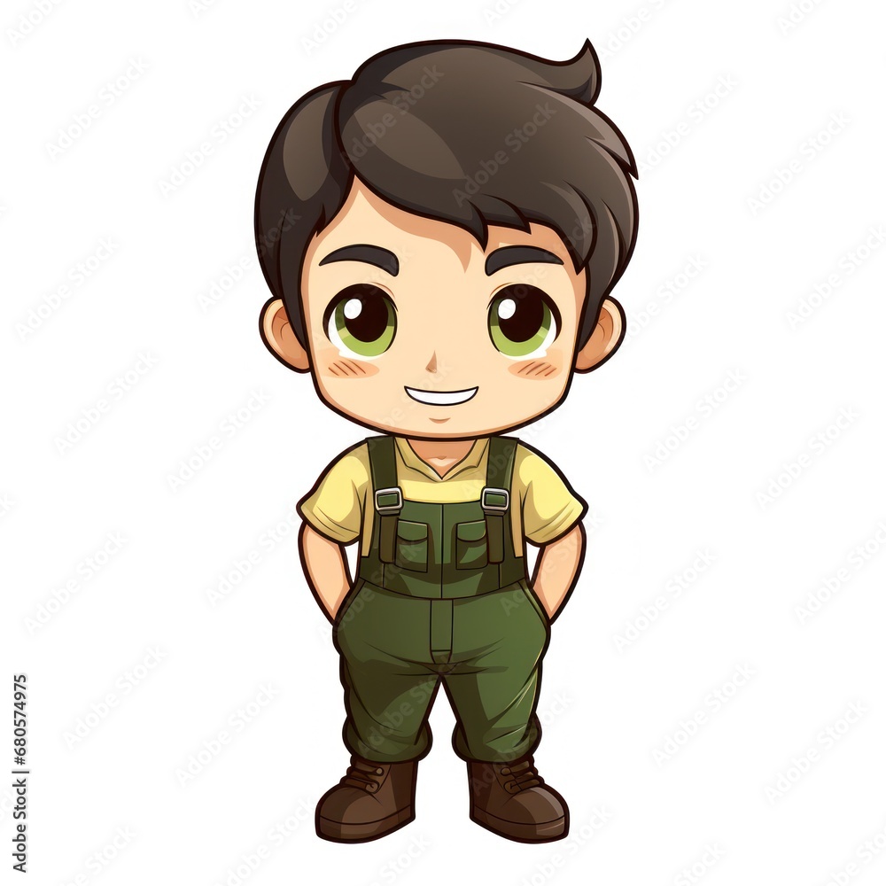 Gardener's Overalls
Gardener's Overalls