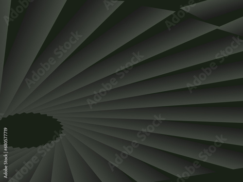 Wallpaper Mural Black premium abstract background with luxury dark lines and geometric shapes. Modern exclusive background for posters, banners, wallpapers, futuristic design concepts, etc. Torontodigital.ca