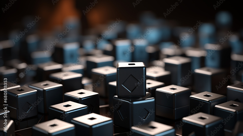 Obraz premium audio mixing console