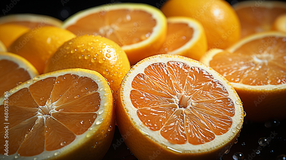 orange and lemon orange and lemon