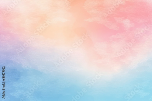 Pastel Colorful Rainbow Digital Paper Textures Ephemera Scrapbook Paper Art Background