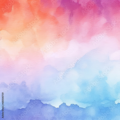 Pastel Colorful Rainbow Digital Paper Textures Ephemera Scrapbook Paper Art Background