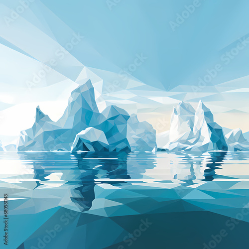 geometric representations of icebergs